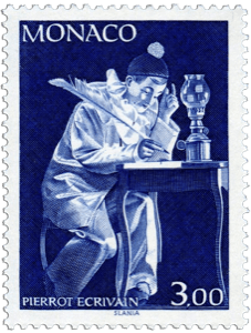 — stamp