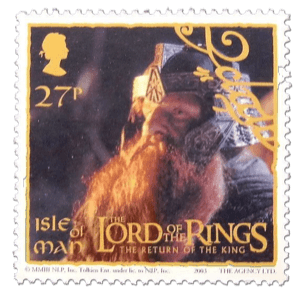 — stamp